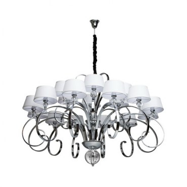 Люстра подвесная CHIARO 386013718 Палермо 18x40W G9